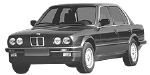 BMW E30 B200E Fault Code