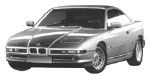 BMW E31 B200E Fault Code