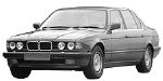 BMW E32 B200E Fault Code