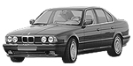 BMW E34 B200E Fault Code