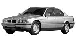 BMW E38 B200E Fault Code